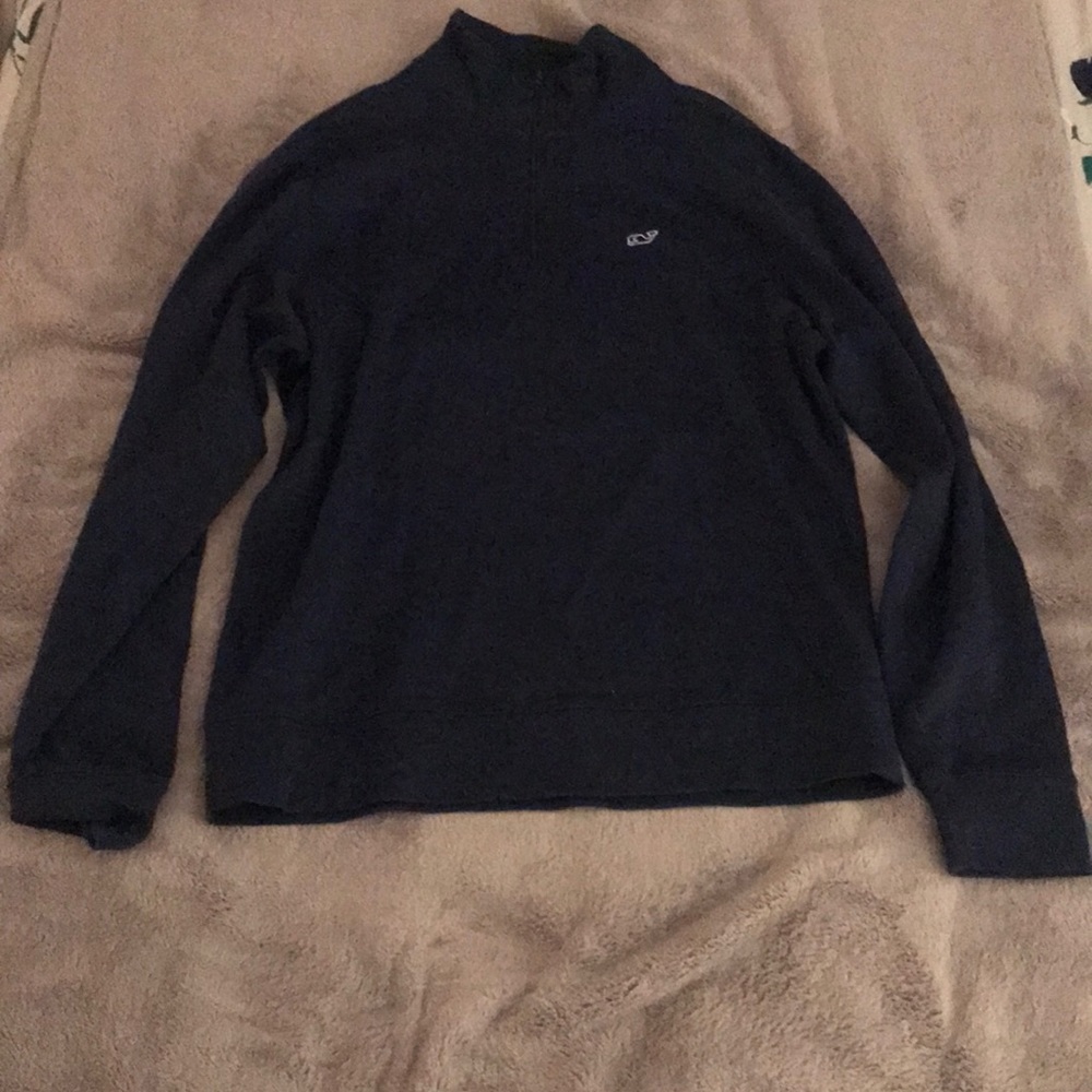 Vineyard vines navy pullover